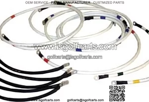 1994-Up Beefed Up Cable Set - 4 Gauge