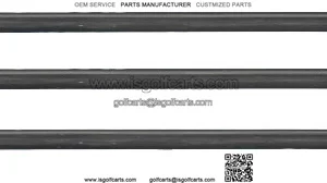 4 Gauge Battery Cables for Club Car Precedent 2004-2008 (with 12v batteries)