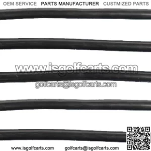 4 Gauge Battery Cables for Club Car DS (with 8V batteries)