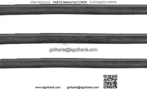 4 Gauge Battery Cables for Club Car DS (with 12v batteries)