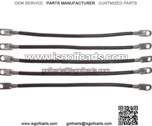 G2, G8 And G9 Battery Cable Set - 6 Gauge 36 Volt