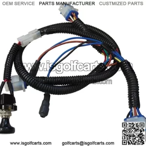 Club Car Precedent Plug and Play Wire Harness