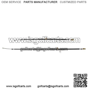 Club Car Precedent Brake Cable Set (Fits 2004-2007)