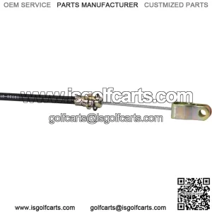 Driver Side Brake Cable - 1974-87 EZGO Marathon