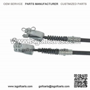 Brake Cable (2) Set for Club Car DS 2000 & Up Golf Carts