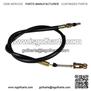 Driver Side Brake Cable for STAR Classic Golf Carts, 4 & 6 Passenger