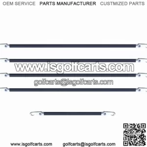 Battery Cable Set - for Yamaha G22 Golf Carts