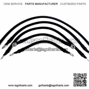 Battery Cable Set -for EZGO Marathon/TXT Golf Carts 1986-1994