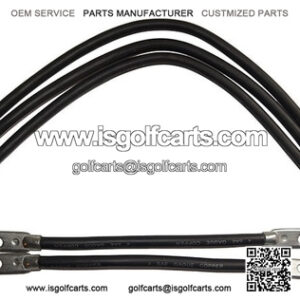 Battery Cable Set - for Yamaha G19 Golf Carts
