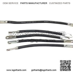 Battery Cable Set - for EZGO TXT Golf Carts 1994+