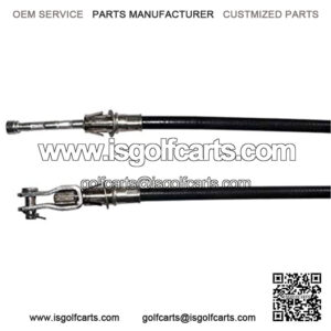 3G Brake Cable Set for Club Car Precedent Golf Carts 2008+