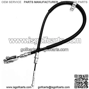 A.A Passenger Side Brake Cable for Club Car Precedent 2004+ Gas/Electric - 102557501, 103528701