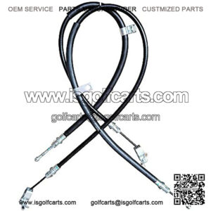 Dr.Acces Club Car Precedent Golf Cart Brake Cable Replace OEM# 103528701 102557501 103528702 102557502