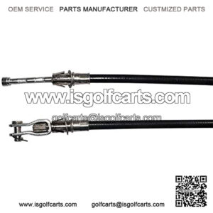 3G Passenger Side Brake Cable for Club Car Precedent Golf carts 2008 & Up