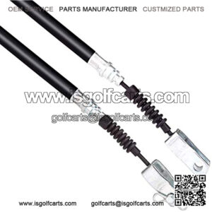 Brake Cable 2 PCS Driver & Passenger Side for Club Car DS 1981-1999 G&E Golf Cart 1011125 1011403 1016761-01