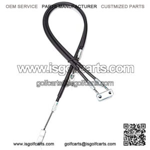 EZGO Golf Cart Brake Cable Set Fits on EZGO (94+UP) TXT Or Marathon Medalist Golf Cart Replaces#70969-G03