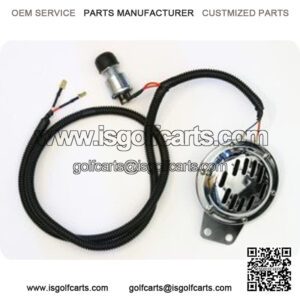 Golf Carts Universe 12v Golf Cart Horn Kit Button Wire harness Yamaha