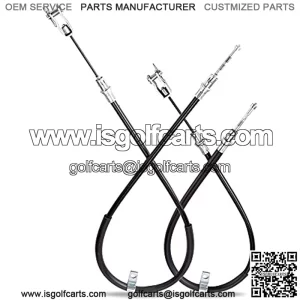 Golf Cart Brake Cable for Precedent 2008-up, Driver and Passenger Side