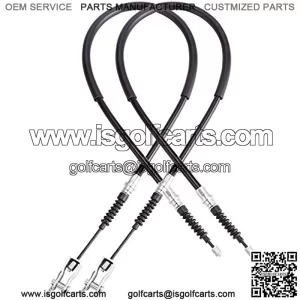 Golf Cart Brake Cable for DS 2000-up Gas & Electric, 42 Inch Driver and Passenger Side