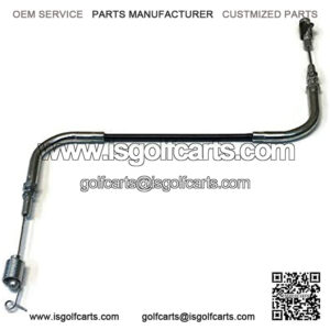 All-Terrain 17 1/4" Throttle Accelerator Cable fits Most Club Car DS 1984-1991 Gas Golf Cart 341cc
