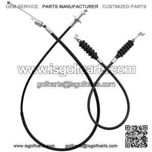 Club Car DS Golf Cart Governor & Accelerator Cable Snap in Kawasaki FE290 2004 & UP