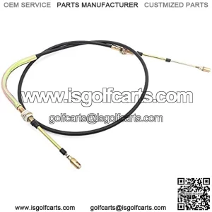 73" Long Golf Cart Forward/Reverse Shift Cable for Club Car Carryall, Turf II, Turf II Plus, Replaces OEM#1015409 and 1015398-01