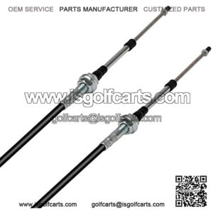Golf Cart Forward/Reverse Shift Cable for Club Car DS 1998 up,Replaces OEM#101951501,103379501, 68.5??Long