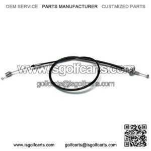 All-Terrain Accelerator Throttle Cable for Club Car FE290 FE350 (1997-2003) Gas Golf Cart
