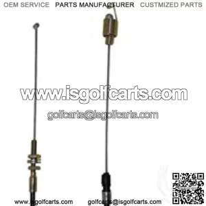 Club Car Precedent 52-3/4" Accelerator Cable 2004-Up Gas Golf Carts