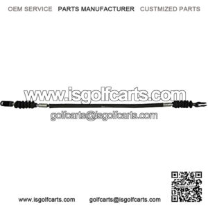 Club Car Governor Cable - Golf Cart - 1992-1996 | 16 3/8 Inch Long