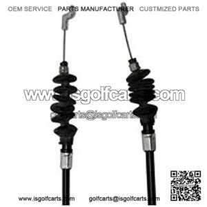 Club Car DS & Precedent Golf Cart Governor Cable Replacement