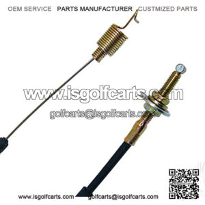Revenge Golf Cart Parts & Accessories Club Car DS Golf Cart Accelerator Cable Replacement