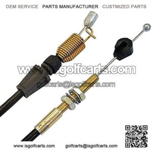 Club Car Precedent Gas Golf Cart Accelerator Cable, Snap in (2009-2015) Kawasaki FE290/350 - OEM: 102595101