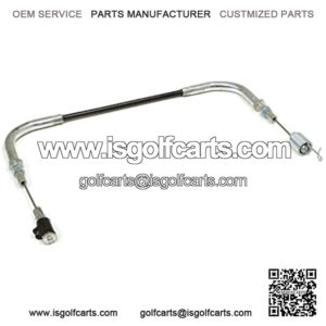 Accelerator Cable, 17 1/4" Long for 1984-1991 Club Car DS 341cc Gas Golf Carts