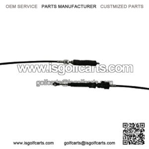 Club Car Golf Cart Villager 8 F&R Long Shifter Cable (Fits 2009-Up)