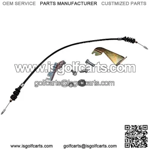 Stens 290-458 Governor Cable Kit, Replaces Club Car: 101832502, 102437901, Fits Club Car: DS and Precedent, Gas and Electric, 1995 and Newer, 20-3/4" Length