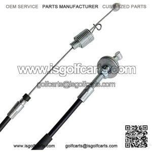Plus Carts Club Car Golf Cart Accelerator Cable for 1992-1996 Gas OHV Models