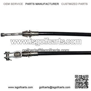 3G Driver Side Brake Cable for Club Car Precedent Golf Carts 2008+