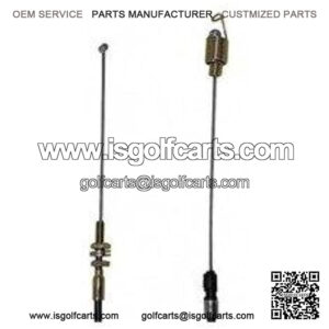 Revenge Golf Cart Parts & Accessories Club Car Precedent Golf Cart Accelerator Cable Replacement