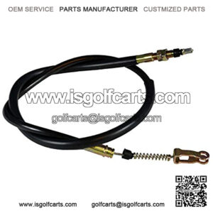 3G Driver Side Brake Cable for Star Classic Golf Carts, 4 & 6 Passenger