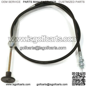 32" long choke cable for EZGO gas golf cart engine 72401-G02