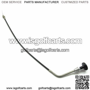 EZGO Golf Cart 94-2013 Med/ TxT Replacement Choke Cable 25.5" Long | 25693G04