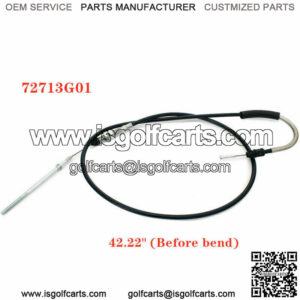 Accelerator Cable 72713-G01 for EZGO E-Z-GO Golf Carts Gas TXT Medalist 2001 UP