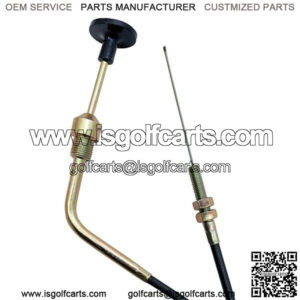 EZGO Golf Cart Choke Cable Fits 1989 to 1993 Models