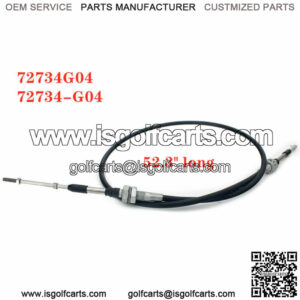 Golf Car 52.3" Transmission Shift Forward Reverse Cable For EZGO Gas ST 480 03+