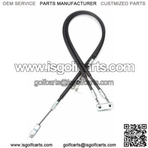 Golf Cart Passenger Driver Brake Cable Set Fit 94+ EZGO TXT 70273-G03 70969-G03