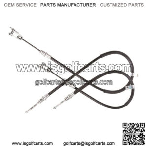 Club Car Precedent 2004 UP Brake Cable OEM# 103528701, 102557501, 103528702, 102557502