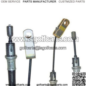 Club Car Precedent Brake Cable Set (Fits 2004+)