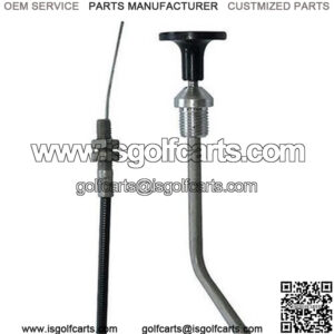 EZGO MG5/Shuttle Choke Cable - 60 " (Fits 2003+)