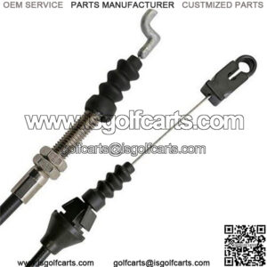 EZGO Throttle Cable - Governor to Carburetor - 52 " (Fits Gas 2002+)